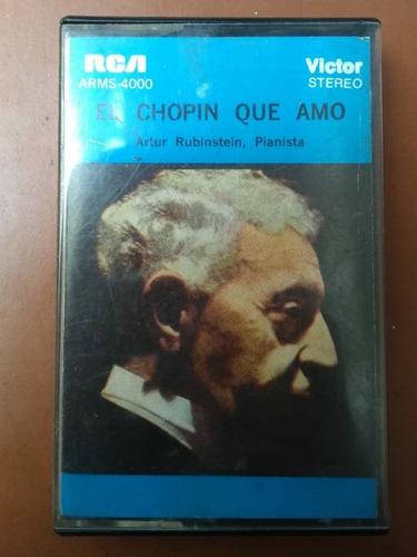 El Chopin Que Amo Rubinstein