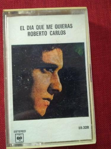 El Dia Que Ne Quieras Roberto Carlos Cassette