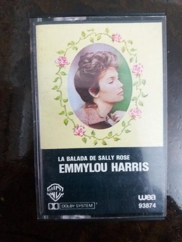 Emmylou Harris La Balada De Sally Rose