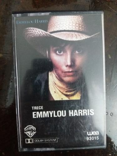 Emmylou Harris Trece Cassette