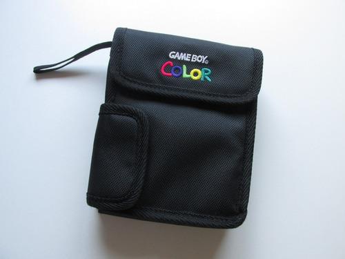 Estuche De Transporte Para Nintendo Game Boy Color