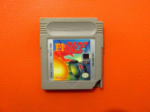 F1 Race Original Para Nintendo Game Boy