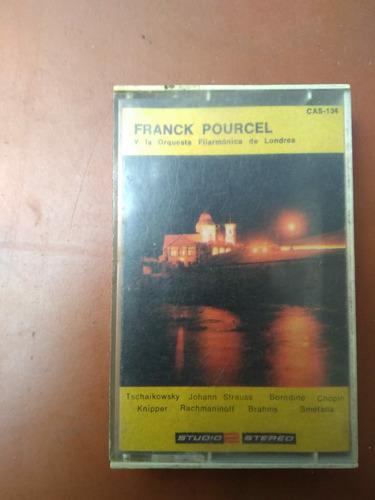 Franck Pourcel Orquesta Filarmonica De Londres Cassette