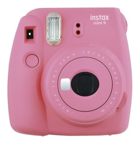 Fuji Instax Mini 9 Rosa Selfie Tipo Polaroid Nueva Cuotas