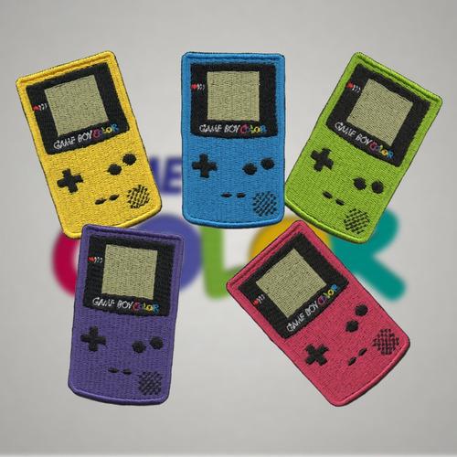 Game Boy Color - Parches Bordados - Nintendo