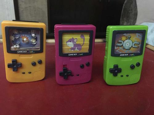 Game Boy Color Pokémon - Colección Burger King 2000