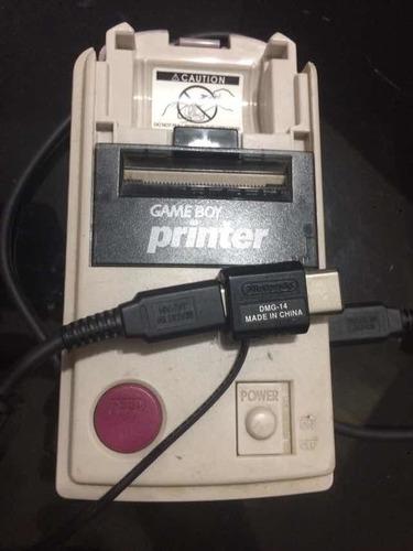 Game Boy Printer Más Cable Original