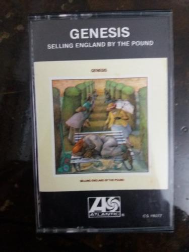 Genesis Selling England By The Pound Cassette