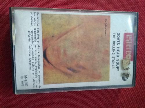 Goats Head Soup Rolling Stones Cassette