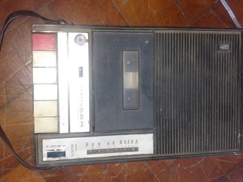 Grabador De Cassette Con Radio A Revisar O Reparar