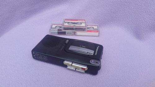 Grabador Periodista Mini Cassette *** Panasonic Rn-402