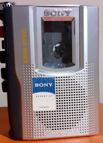 Grabador Periodista Sony Tcm-150 A Cassettes - En Mendoza