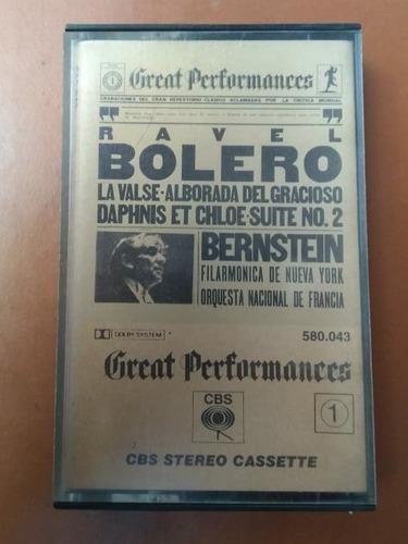 Great Performanced Bolero Bernstein Cassette