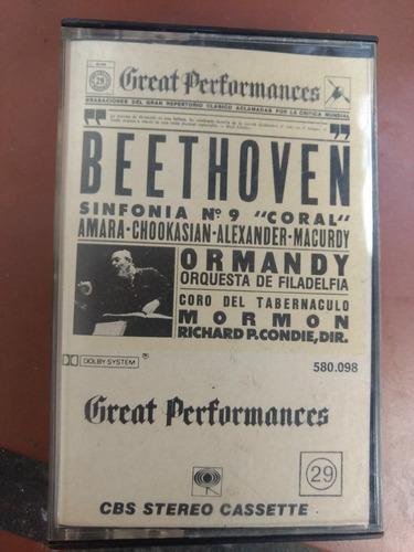 Great Performances Beethoven Cassette