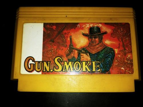Gun Smoke - Cartucho - Juego De Family Game