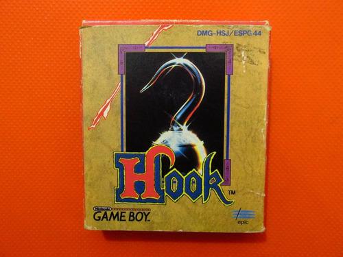 Hook Original Completo Nintendo Game Boy