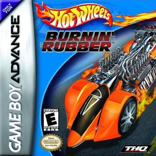Hot Wheels Burnin' Rubber Para Nintendo Game Boy Advance