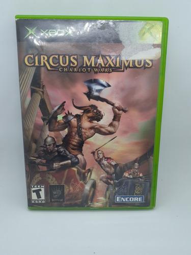 Juego Circus Maximus Original Xbox Clasica _la Retro!