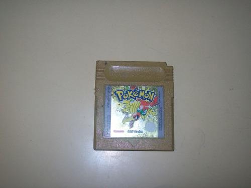 Juego De Game Boy Pokemon Gold