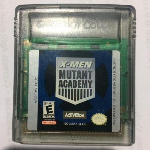 Juego Game Boy X-men Mutant Academy, Nintendo Gameboy Xmen