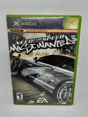 Juego Need For Speed Most Wanted Xbox Clasica Original