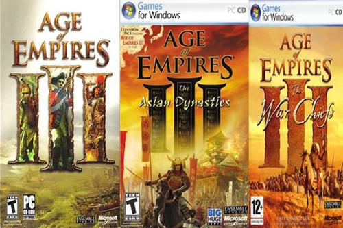 Juego Pc Digital Age Of Empires 3 Complete Collec - Mtgalsur