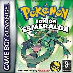 Juego Pokemón Esmeralda Gameboy Advance Español