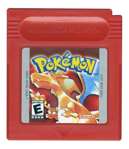 Juego Pokemon Red Rojo Para Game Boy