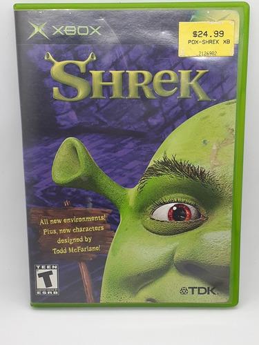 Juego Shrek Original Xbox Clásica _la Retro!