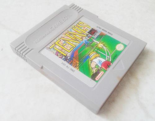 Juego Tennis Nintendo Game Boy En Cajita Original C4