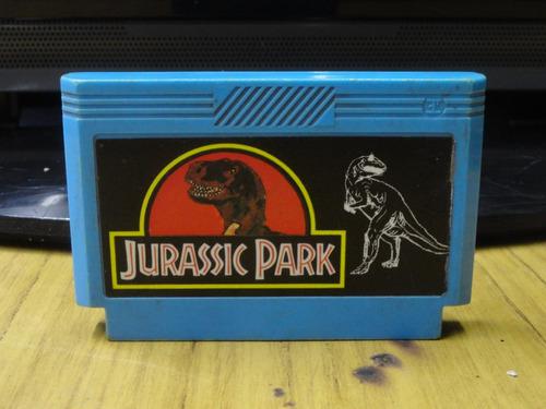 Jurassic Park Cartucho Juego De Family Game - Electrovarios