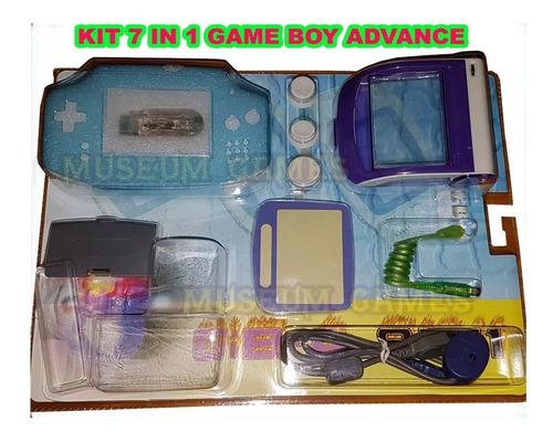 Kit De Accesorios Game Boy Advance 7 In1 Local Mg Mundio Jc