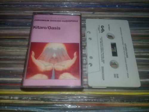 Kitaro Oasis Cassette Made In Usa