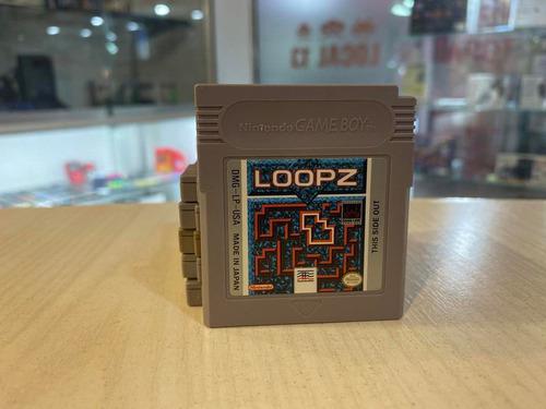 Loopz Gameboy Original Local Belgrano