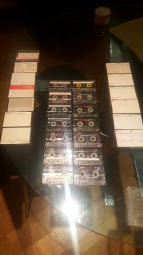Lote 14 Cassettes Virgenes Tdk 90-60 Exc/est Usados Palermo