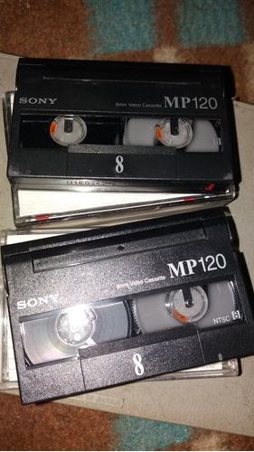 Lote Cassette X2 8mm