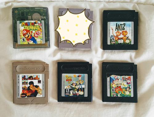 Lote De Juegos Nintendo Game Boy