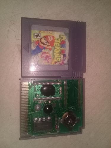 Mario Tennis Para Nintendo Game Boy