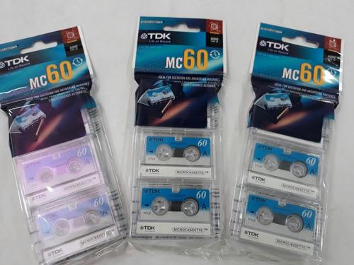 Microcassette Microcasete Para Contestadormc-60 Sony
