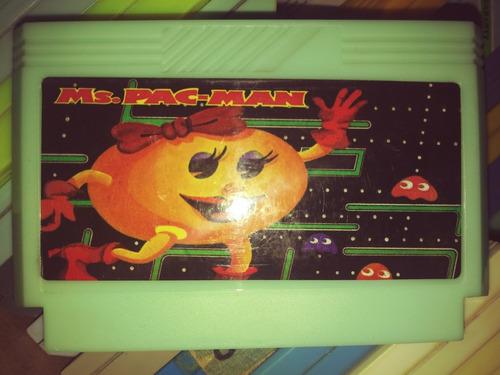Ms. Pac Man Juego De Family Game