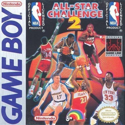 Nba: All Star Challenge 2 Game Boy Nintendo Gaming Lair