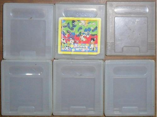Nintendo Game Boy Color Caja Plastica Para Cartucho