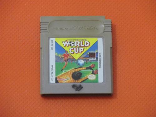 Nintendo World Cup Original Para Nintendo Game Boy