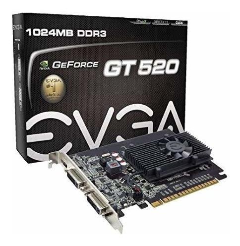 Nvidia Geforce Gt 520 Evga 1gb Ddr3 Producto Nuevo En Caja