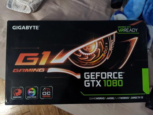 Nvidia Gigabyte Gtx 1080 G1 Gaming Oc Edition, Placa Video