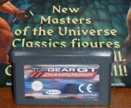 Original Nintendo Game Boy Advance Top Gear Gt Championship