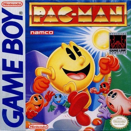 Pac-man Game Boy Nintendo Gaming Lair Atalaya