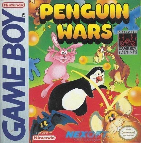 Penguin Wars Gameboy Nintendo Gaming Lair