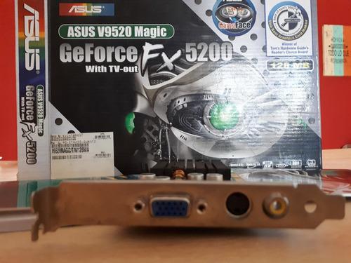 Placa Asus Geforce Fx5200