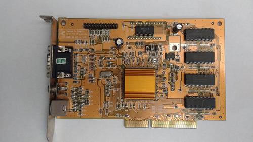 Placa De Video Agp 4 Mb. 2x